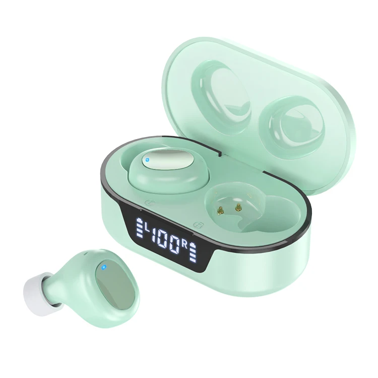 TW16 TWS Wireless Earphone In-ear Earphones Stereo Sports Waterproof Earbuds with Microphone Gaming Headset
TW16 TWS Wireless Earphone In-ear Earphones Stereo Sports Waterproof Earbuds with Microphone Gaming Headset