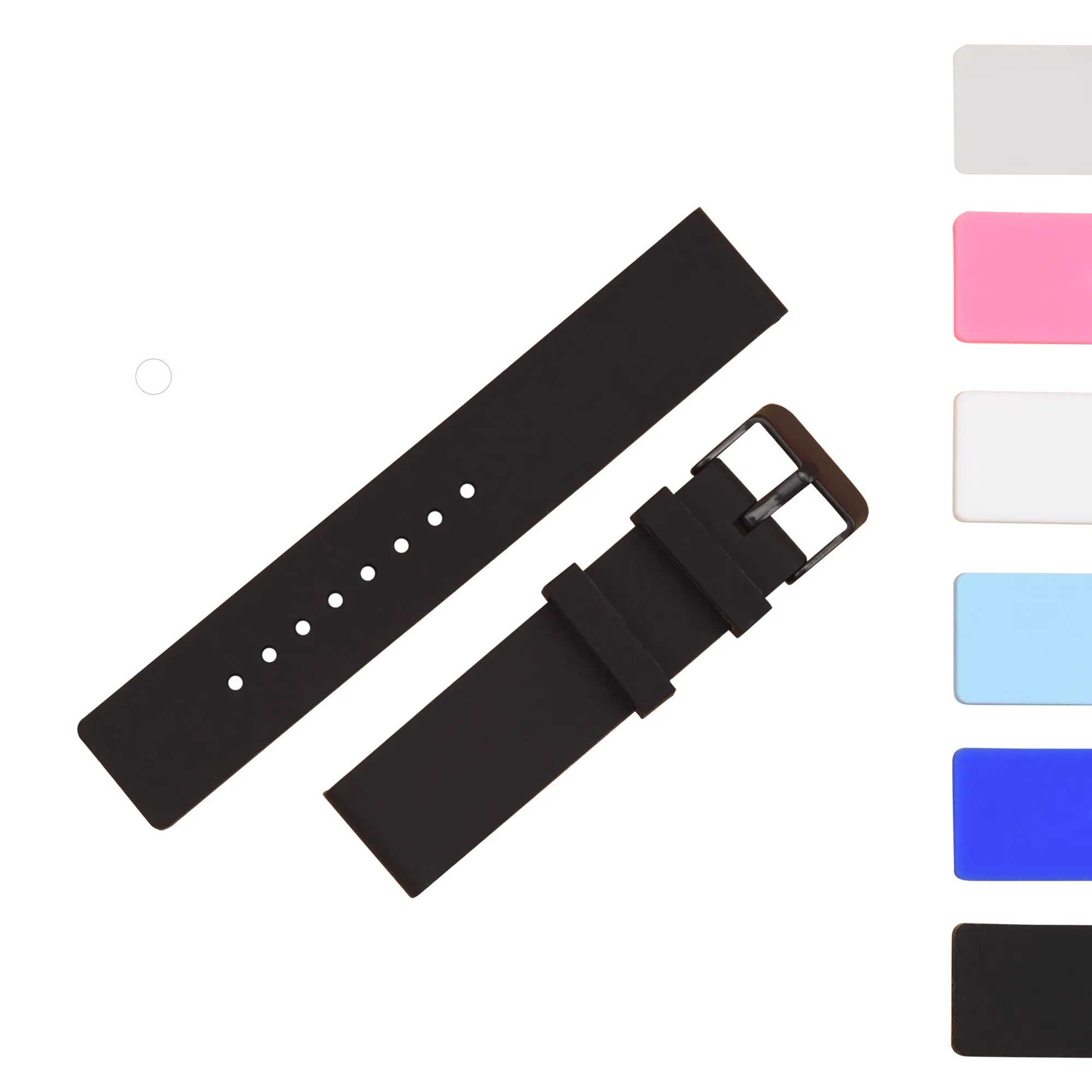Sport Fashion Replace Bracelet Watch Strap Soft Natural Silicone Rubber Watch Bands Strap for Electronic Eatches
Sport Fashion Replace Bracelet Watch Strap Soft Natural Silicone Rubber Watch Bands Strap for Electronic Eatches