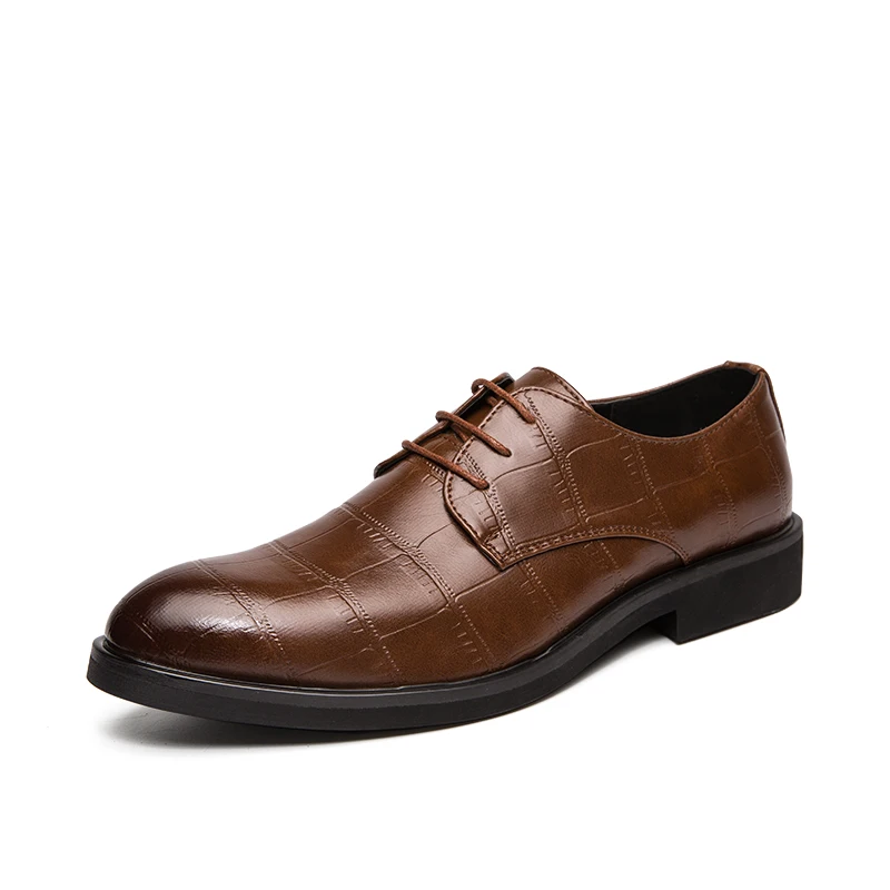 2021 New Men's Luxury Design Genuine Leather Dress Shoes Office Career Business Wedding Gent's Formal Fashion Breathable Light
2021 New Men's Luxury Design Genuine Leather Dress Shoes Office Career Business Wedding Gent's Formal Fashion Breathable Light