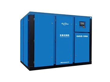 Two  stage screw air compressor