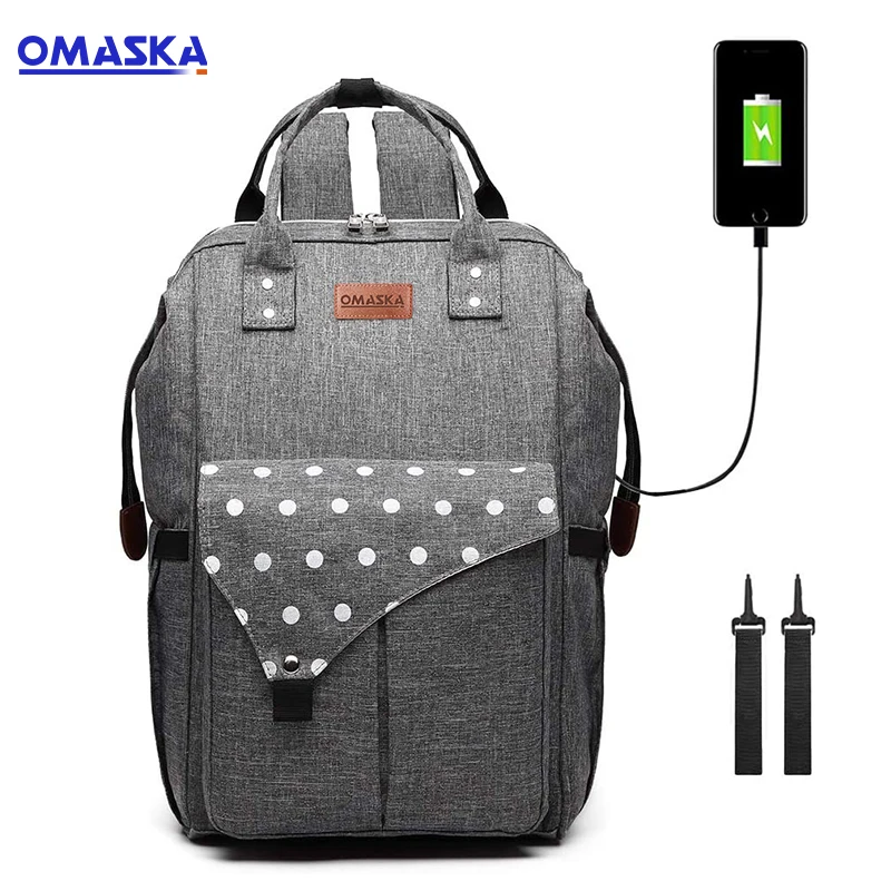 OMASKA Baby Changing Backpack USB Charging Large Capacity Travel Waterproof Fashion Customized diaper Bag Baby Backpack, Customized colors
OMASKA Baby Changing Backpack USB Charging Large Capacity Travel Waterproof Fashion Customized diaper Bag Baby Backpack, Customized colors