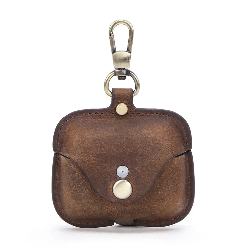 Wholesale Keychain Earphone Charging Case Custom Logo Luxury Genuine Leather Case Cover For Apple Airpod Case
Wholesale Keychain Earphone Charging Case Custom Logo Luxury Genuine Leather Case Cover For Apple Airpod Case