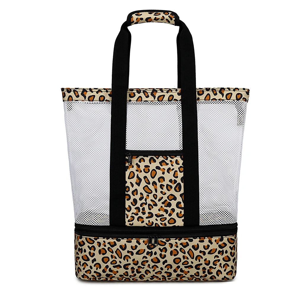 Custom Logo 2 in 1 Insulated Tote Foldable Mesh Waterproof Beach Bag with Cooler, Customized
Custom Logo 2 in 1 Insulated Tote Foldable Mesh Waterproof Beach Bag with Cooler, Customized