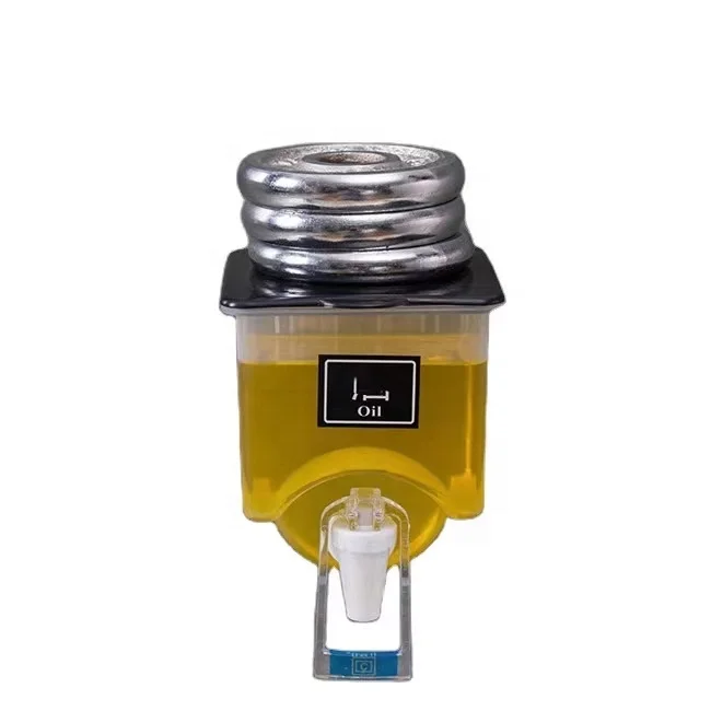 Fashionable and convenient olive Oil Seasoning Bottle Kitchen Household Liquid Wall-Mounted Seasoning Box Oil pot distributor
Fashionable and convenient olive Oil Seasoning Bottle Kitchen Household Liquid Wall-Mounted Seasoning Box Oil pot distributor