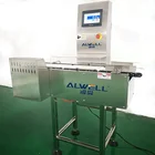 Hot Digital conveyor belt online check weigher system