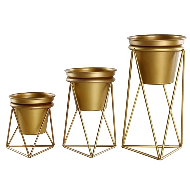 Simple and Stylish Plant Stand Gold Metal Flower Stand Innovative Home Model Iron Decoration Plant Stand, Customized color
Simple and Stylish Plant Stand Gold Metal Flower Stand Innovative Home Model Iron Decoration Plant Stand, Customized color
