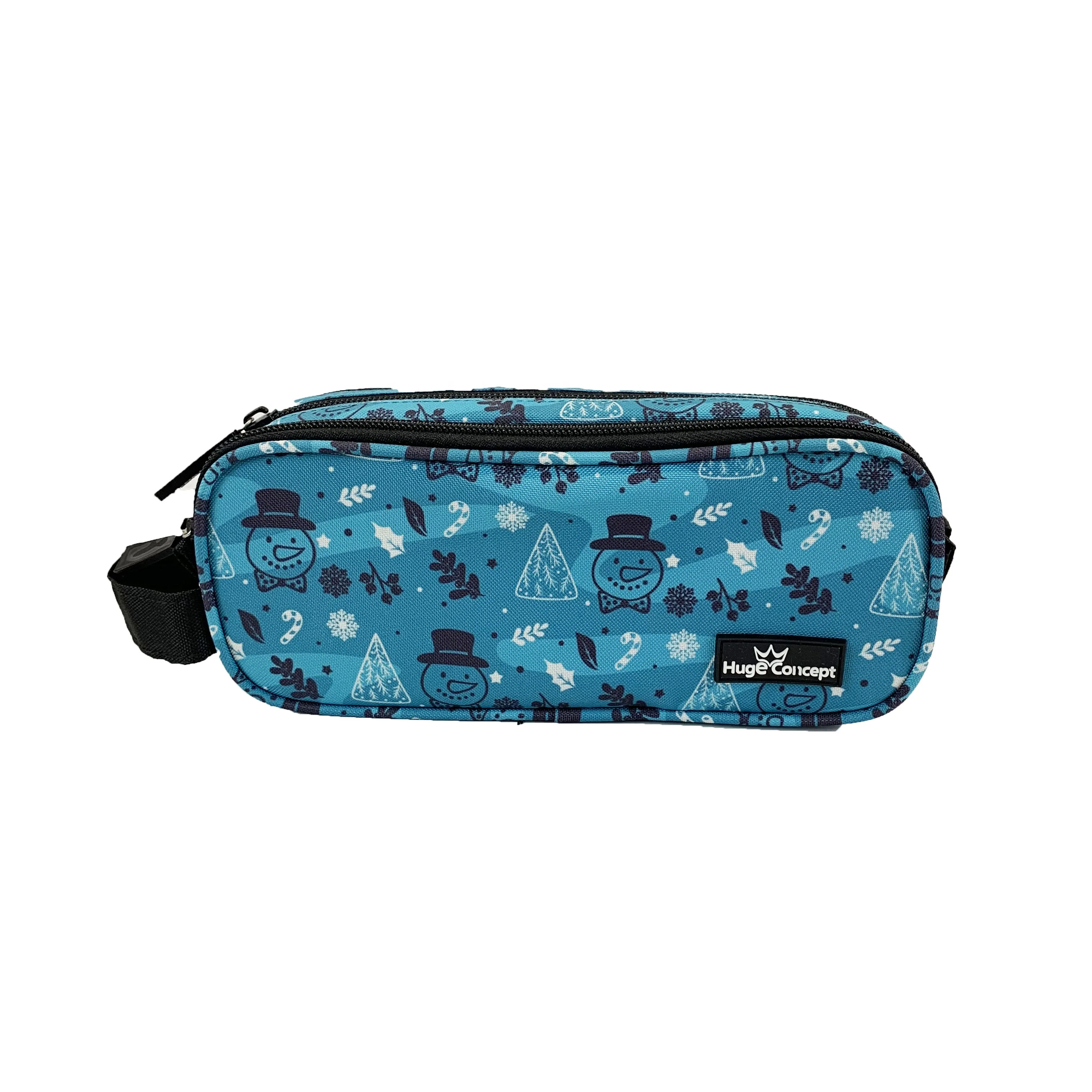 Pencil case student polyester large capacity multi-layer pencil box portable creative simplicity junior high school students
Pencil case student polyester large capacity multi-layer pencil box portable creative simplicity junior high school students
