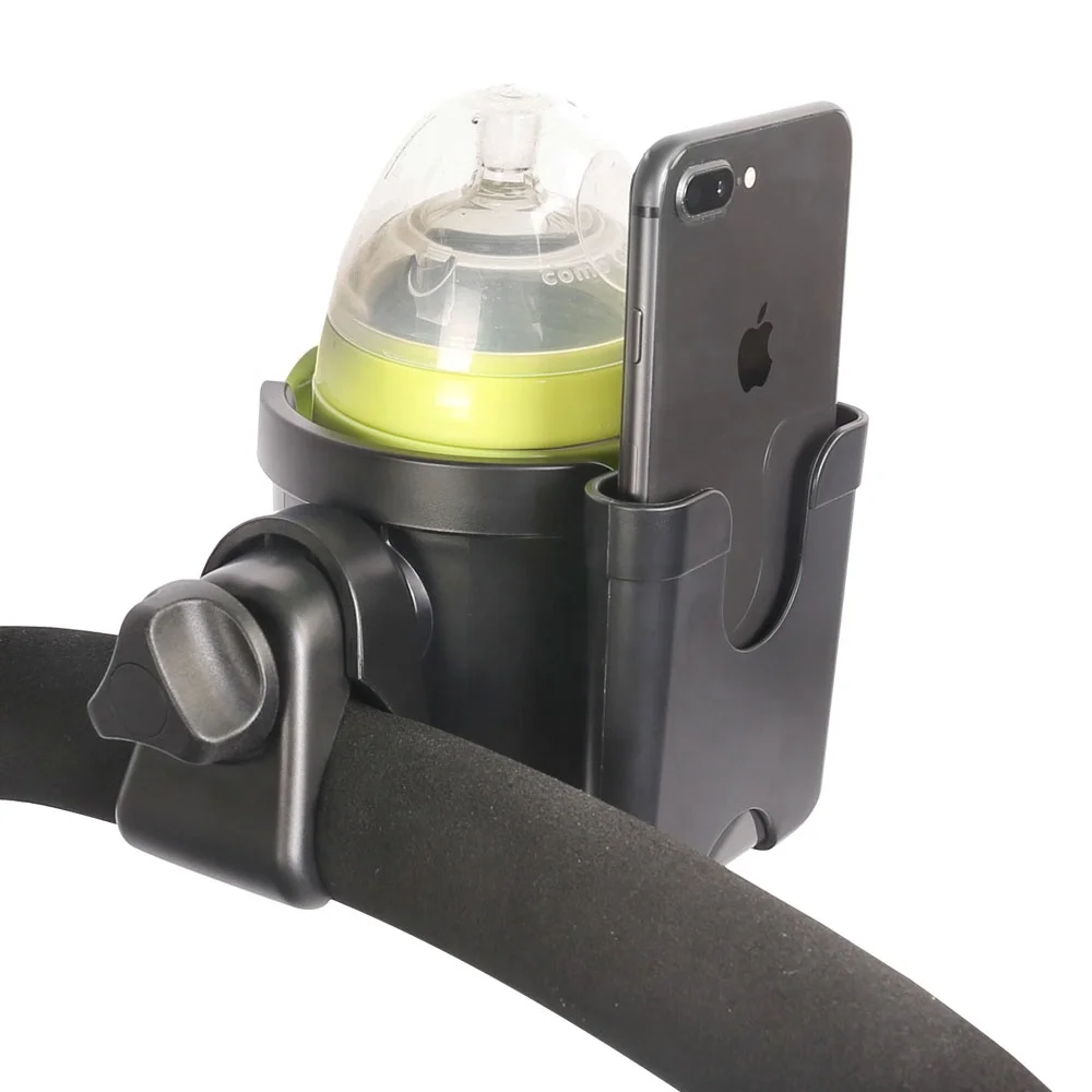 Baby Travel 2 In 1 Stroller Cup And Phone Holder Silicone Mat Universal Cup Holder For Stroller, Black, any color is available
Baby Travel 2 In 1 Stroller Cup And Phone Holder Silicone Mat Universal Cup Holder For Stroller, Black, any color is available