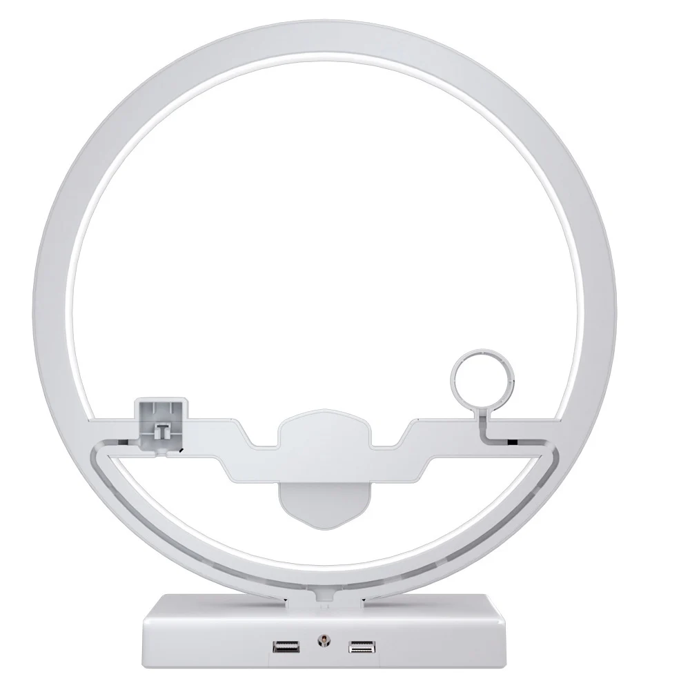 2020 Latest 3 in 1 Wireless Charger portable 10W desk lamp wireless charger for watch earphones and for iphone, Black white
2020 Latest 3 in 1 Wireless Charger portable 10W desk lamp wireless charger for watch earphones and for iphone, Black white