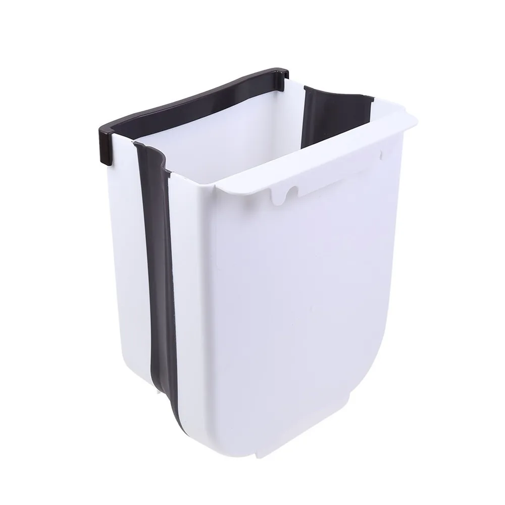 Folding Waste Bins Kitchen Hanging Collapsible Dry Wet Separation Trash Can Kitchen Cabinet Door Hanging Trash Can Garbage Can, As photo
Folding Waste Bins Kitchen Hanging Collapsible Dry Wet Separation Trash Can Kitchen Cabinet Door Hanging Trash Can Garbage Can, As photo