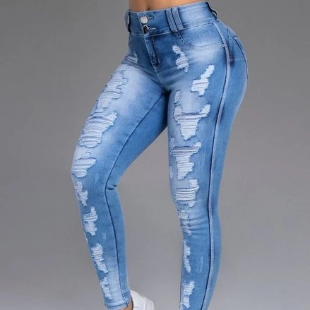 Coldker Ripped Jeans Women Fashion Sexy High Waisted Bottoms Skinny Slim Fit Washed Denim Pants Streetwear Female Trousers Jeans, Picture
Coldker Ripped Jeans Women Fashion Sexy High Waisted Bottoms Skinny Slim Fit Washed Denim Pants Streetwear Female Trousers Jeans, Picture
