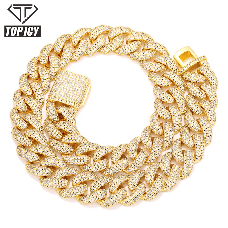 Brand New 2021 18k Gold/White Plated 925 Silver Super Huge Necklace Chain Thick Cuban Chain Jewelry Name Plate Link Chain
Brand New 2021 18k Gold/White Plated 925 Silver Super Huge Necklace Chain Thick Cuban Chain Jewelry Name Plate Link Chain