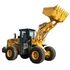 W156 Model 5ton payloader construction machinery wheel loader price list