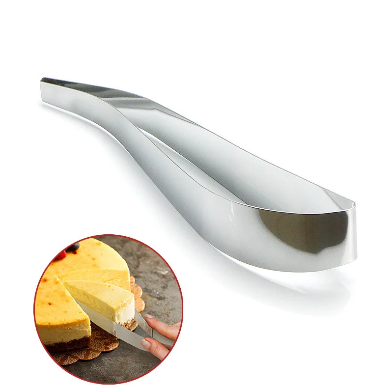 Hot Selling Leaf Shape Cake Slicer Cutter High Quality Kitchen Baking Tools Household Mini Small Stainless Steel Cake Divider
Hot Selling Leaf Shape Cake Slicer Cutter High Quality Kitchen Baking Tools Household Mini Small Stainless Steel Cake Divider
