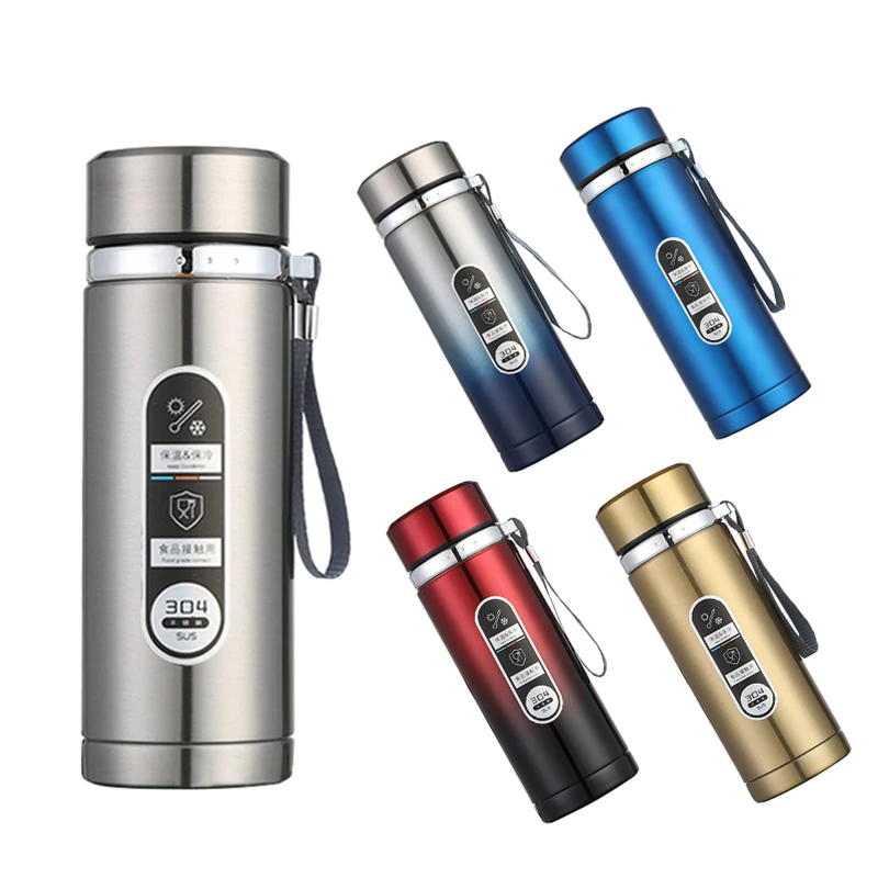 Large Capacity Custom Logo Smart Thermos Vacuum Flask Stainless Steel Double Wall Travel Wholesale 1000ml, Blue/gold/ silver
Large Capacity Custom Logo Smart Thermos Vacuum Flask Stainless Steel Double Wall Travel Wholesale 1000ml, Blue/gold/ silver