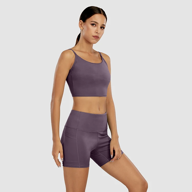 New fashion women sports bra and shorts gym clothing work out two piece seamless yoga suit sports wear
New fashion women sports bra and shorts gym clothing work out two piece seamless yoga suit sports wear