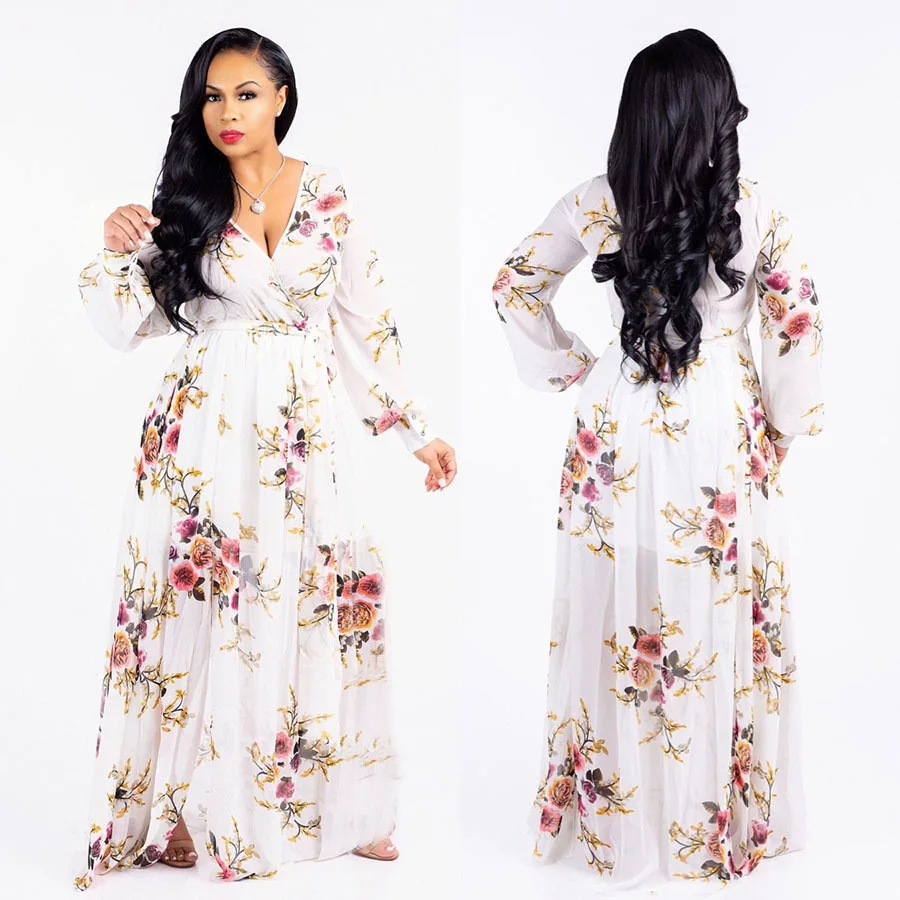 Ethnic new Fashion Women Maxi print dress long plus size Summer Beach Chiffon Party Dress, Shown
Ethnic new Fashion Women Maxi print dress long plus size Summer Beach Chiffon Party Dress, Shown