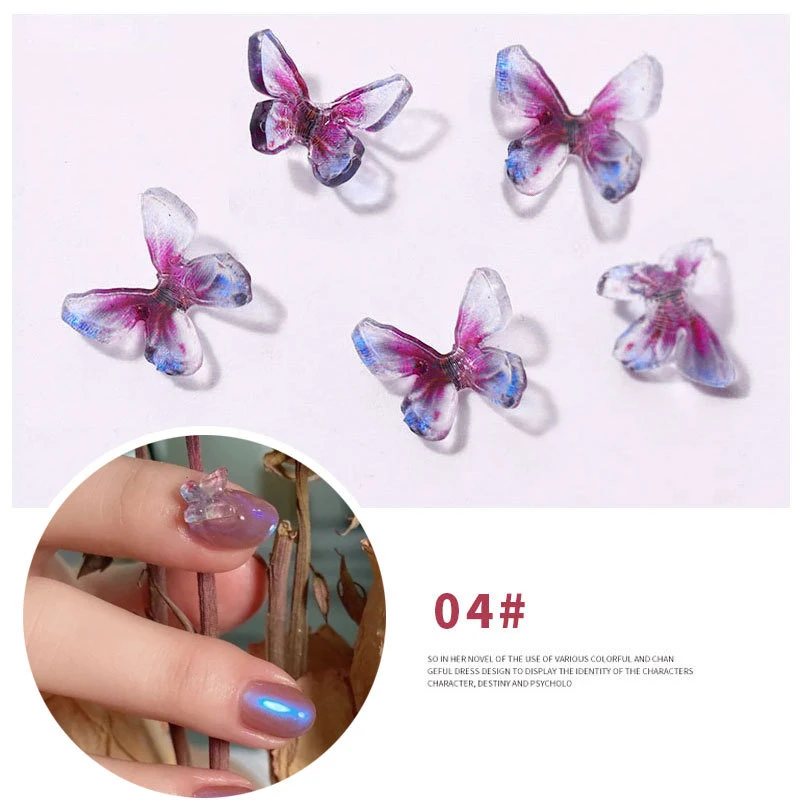 Season Beauty Lady New Fashion Shining laser butterfly Modelling Nail Supplies Sticker, Colorful
Season Beauty Lady New Fashion Shining laser butterfly Modelling Nail Supplies Sticker, Colorful