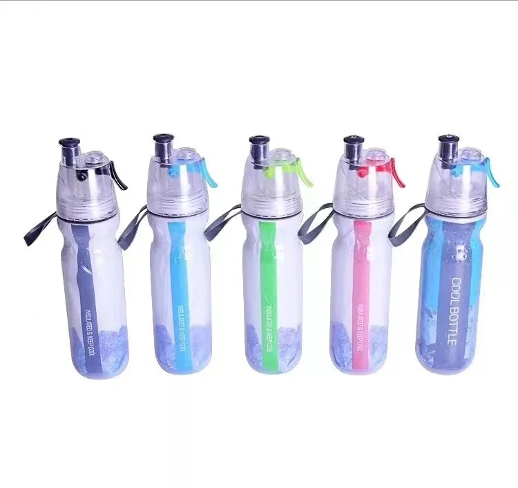 Mikenda double wall plastic water bottle with custom logo water bottles sports, Can be customized
Mikenda double wall plastic water bottle with custom logo water bottles sports, Can be customized