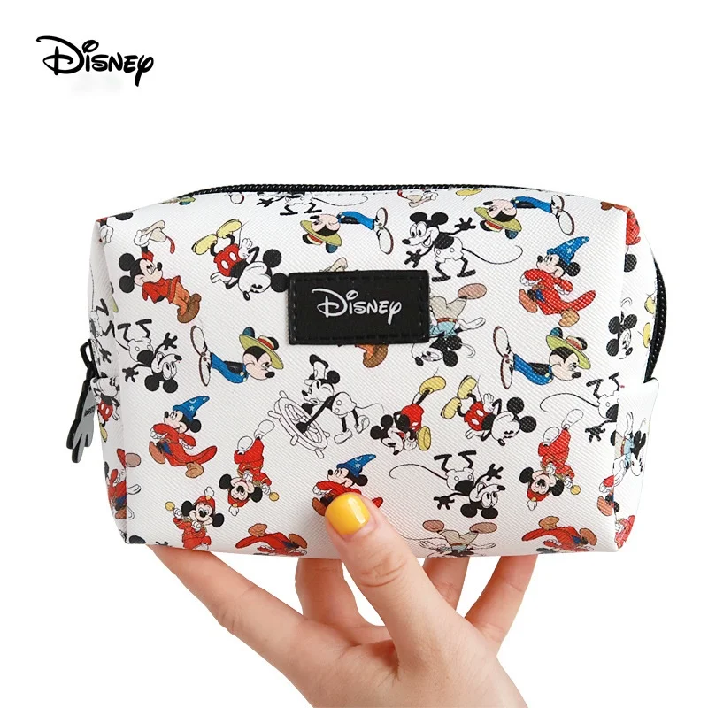 Disney Original Hand Holding Cosmetic Bag Mickey Women's Waterproof Portable Makeup bag Cosmetic Storage Bag
Disney Original Hand Holding Cosmetic Bag Mickey Women's Waterproof Portable Makeup bag Cosmetic Storage Bag