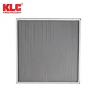 High Efficiency Particulate Air Filters Glass Fiber High Temperature HEPA Filter