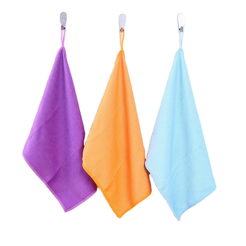 3pcs/set Ultra-fine Fiber Glass Wrapping Fish Scales towel Kitchen Dishwashing Cloth
3pcs/set Ultra-fine Fiber Glass Wrapping Fish Scales towel Kitchen Dishwashing Cloth