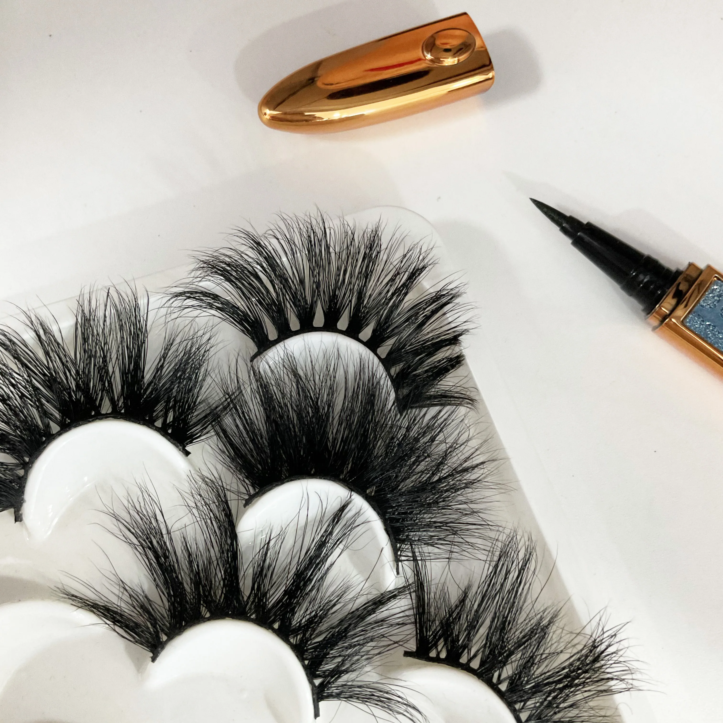 Custom Logo Wholesale Full Strip 100% Natural mixed 18mm 25mm 3d Faux Mink Eyelash Vendor Customized Boxes Lashes, Black
Custom Logo Wholesale Full Strip 100% Natural mixed 18mm 25mm 3d Faux Mink Eyelash Vendor Customized Boxes Lashes, Black