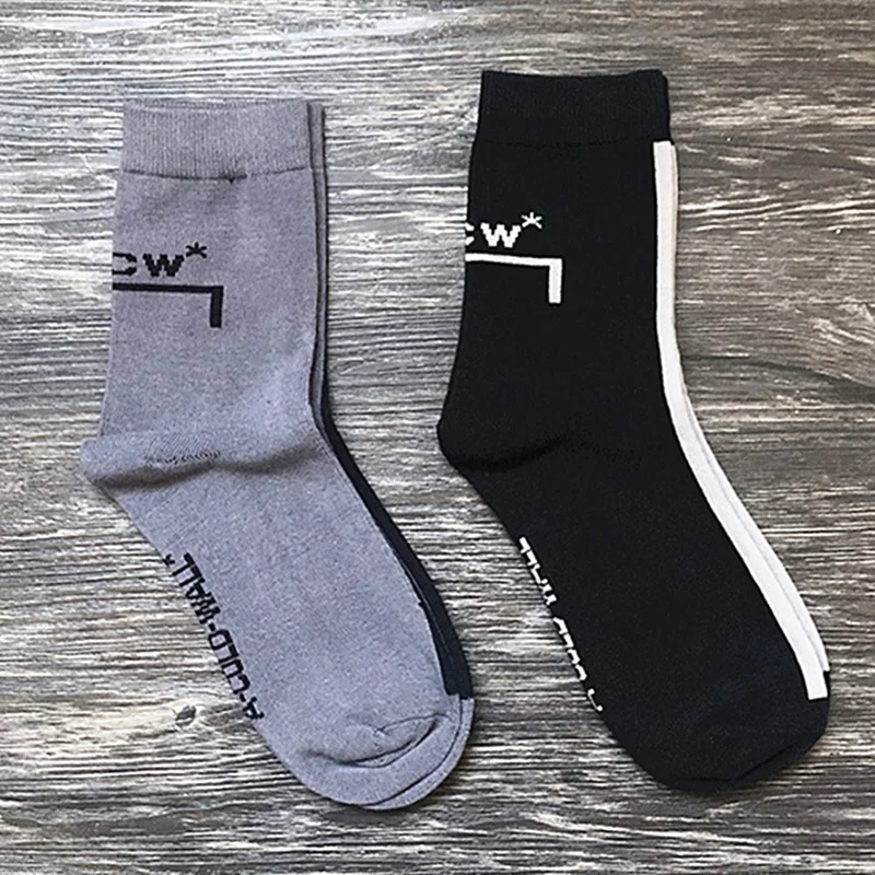 Trending Kanyewest Acw Printing Industrial Style Cotton Socks Letter Pattern Men Women Sports Socks Casual Socks
Trending Kanyewest Acw Printing Industrial Style Cotton Socks Letter Pattern Men Women Sports Socks Casual Socks