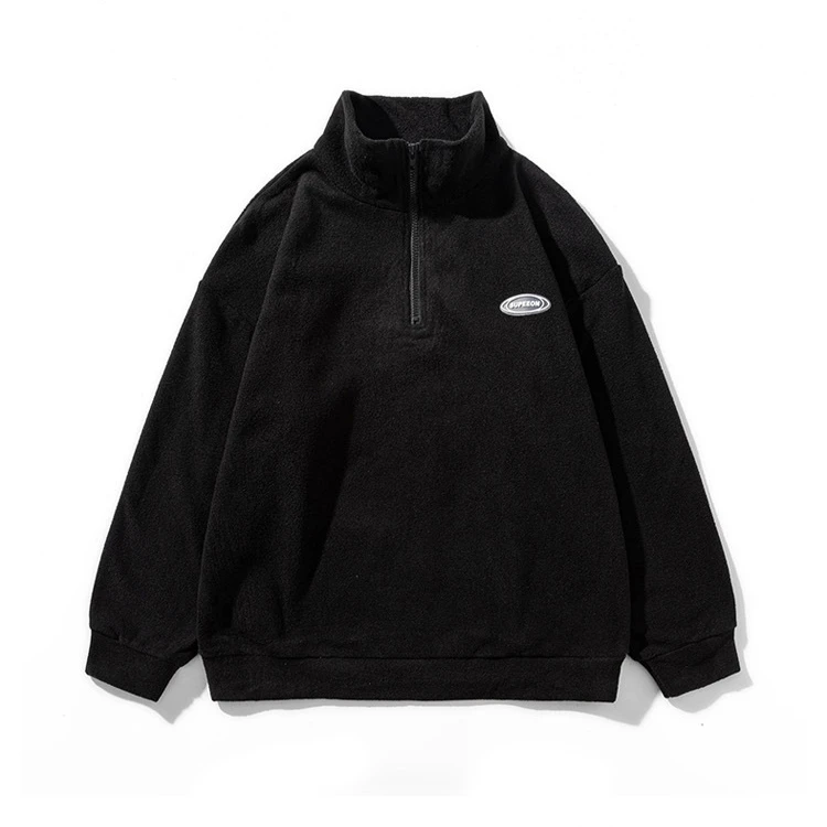 2021 Women drop shoulder Half Zip Sweatshirt Fall Winter Hoodies Loose Fit sweatshirt fall outfits half zip polar fleece jacket, Picture shows
2021 Women drop shoulder Half Zip Sweatshirt Fall Winter Hoodies Loose Fit sweatshirt fall outfits half zip polar fleece jacket, Picture shows