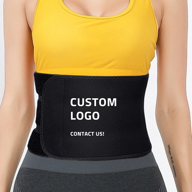 New Fitness Adjustable Sauna Exercise Waist Band Protection Wrap Belly Lose Weight Trimmer Belt, Black
New Fitness Adjustable Sauna Exercise Waist Band Protection Wrap Belly Lose Weight Trimmer Belt, Black
