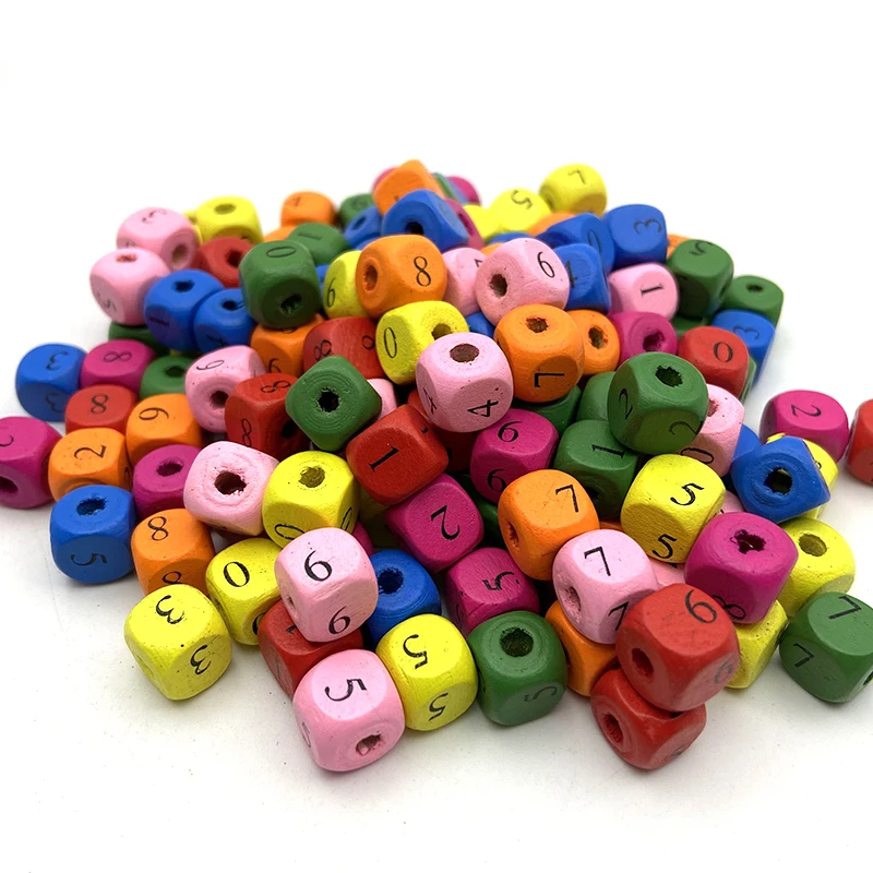 1000Pcs/bag Natural Wooden Square Cube Alphabet Letter Beads Digital BeadsFor Jewelry Making Personalized Baby Teether, Natural wood color
1000Pcs/bag Natural Wooden Square Cube Alphabet Letter Beads Digital BeadsFor Jewelry Making Personalized Baby Teether, Natural wood color