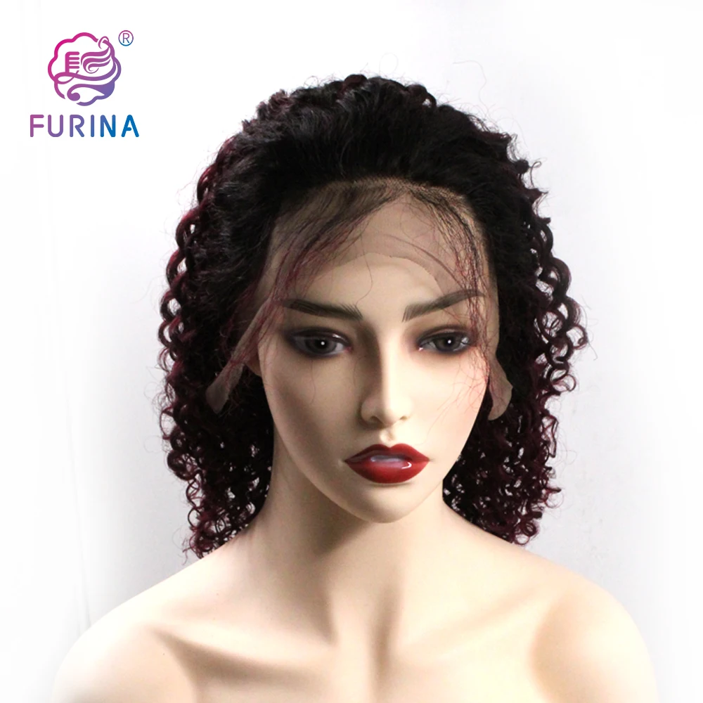 Ombre Color 1B/99J Short Water Wave 150% Brazilian Human Hair Lace Front Wigs short BOB wigs, 1b/99j#color
Ombre Color 1B/99J Short Water Wave 150% Brazilian Human Hair Lace Front Wigs short BOB wigs, 1b/99j#color