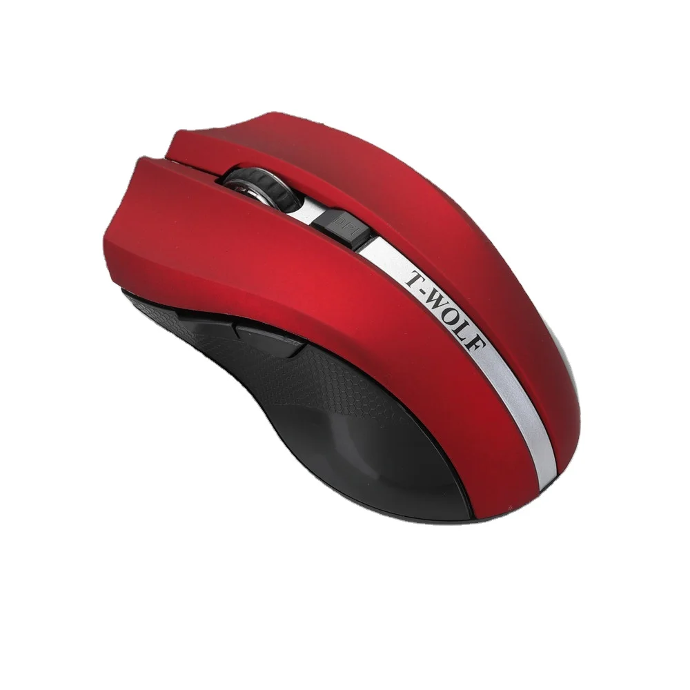 T Wolf Q5 wireless office mouse mute 6-key laptop peripherals USB silent gaming mouse
T Wolf Q5 wireless office mouse mute 6-key laptop peripherals USB silent gaming mouse