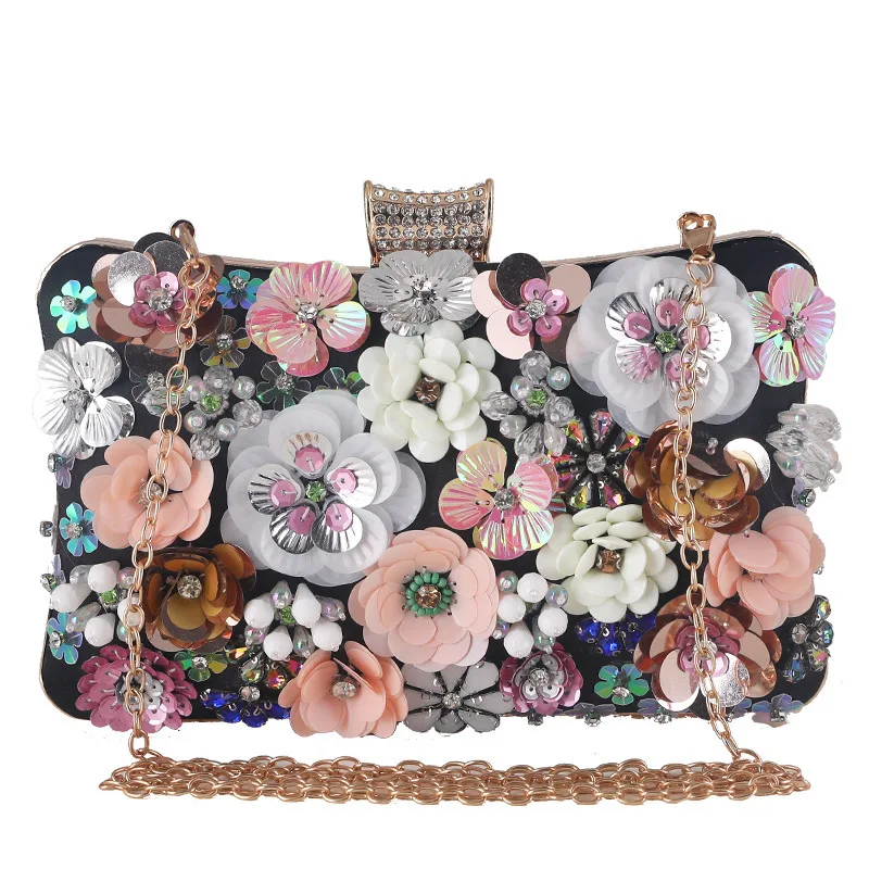 2021 new Hand make full flower women luxury bling party purse fashion ladies floral crystal beaded clutch evening bag ladies
2021 new Hand make full flower women luxury bling party purse fashion ladies floral crystal beaded clutch evening bag ladies