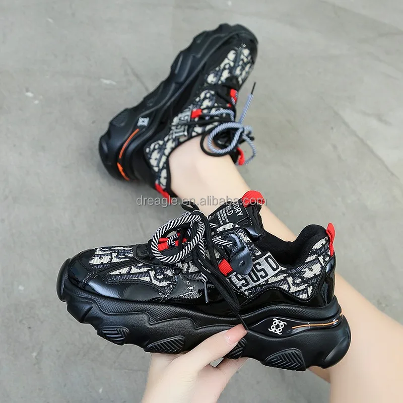 2021 New Women's Spring Platform Chunky Sneakers Shoes For Women New Styles Comfort Casual High Sneaker Women Vulcanize Sneakers
2021 New Women's Spring Platform Chunky Sneakers Shoes For Women New Styles Comfort Casual High Sneaker Women Vulcanize Sneakers