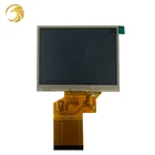 3.5 inch LCD TFT display module with resistire touch panel 320*240 SPI/RGB 54pin touch screen industrial touch monitor