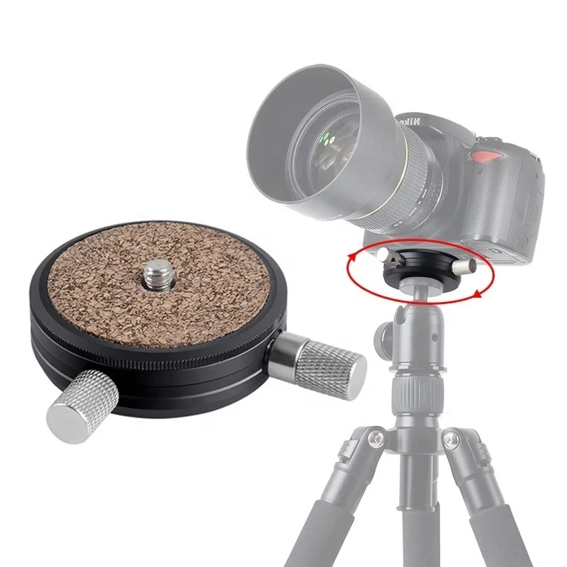 Professional camera photo accessories quick release adapter 360 degree portable swivel panorama clamp for tripod ball head, Black
Professional camera photo accessories quick release adapter 360 degree portable swivel panorama clamp for tripod ball head, Black