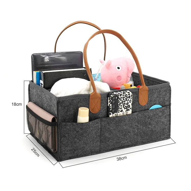 Good quality 100% polyester foldable baby diaper caddy organizer for girls and boys, Gray or customized
Good quality 100% polyester foldable baby diaper caddy organizer for girls and boys, Gray or customized