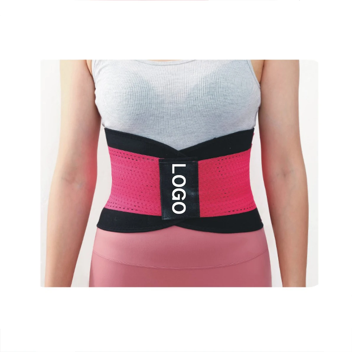 Hot Selling Custom logo Private Label Back Support Belt Waist Trimmer Neoprene Waist Trainer For Men And Women
Hot Selling Custom logo Private Label Back Support Belt Waist Trimmer Neoprene Waist Trainer For Men And Women