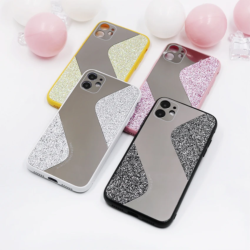 For iphone 12 fashion mirror glitter phone case, for iphone 11 pro max trending case
For iphone 12 fashion mirror glitter phone case, for iphone 11 pro max trending case