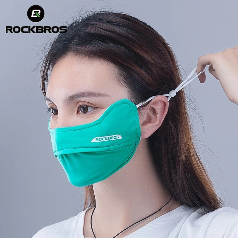 ROCKBROS Unisex Summer Colorful Thin Breathable Ice Silk Sunscreen Mask For Sun Protection And UV Protection Ice Silk Face Mask, White;black;gray;blue
ROCKBROS Unisex Summer Colorful Thin Breathable Ice Silk Sunscreen Mask For Sun Protection And UV Protection Ice Silk Face Mask, White;black;gray;blue