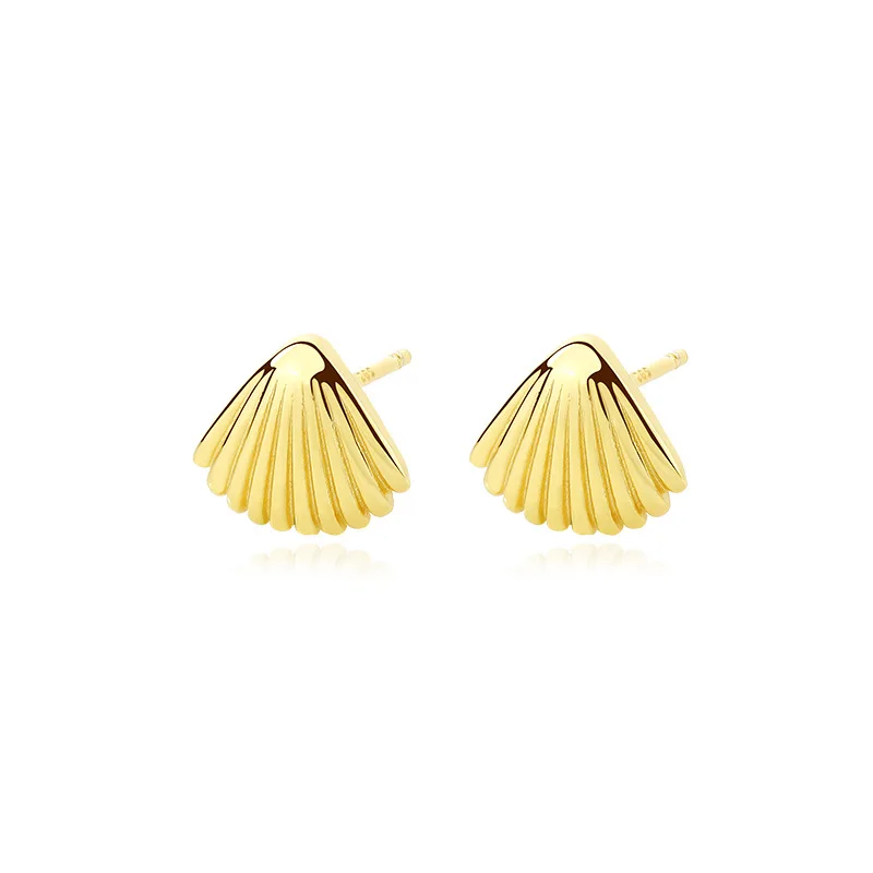 VIANRLA 925 Sterling Silver Jewelry Earrings 18k Gold Plated Trendy Shell Earring For Women Free Laser Logo Wholesale
VIANRLA 925 Sterling Silver Jewelry Earrings 18k Gold Plated Trendy Shell Earring For Women Free Laser Logo Wholesale