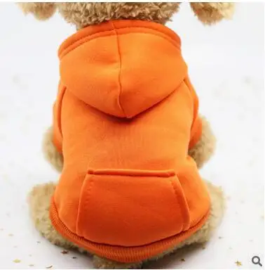 Wholesale Autumn Winter Fashion Hoodie Design Pet Clothes Confortable Warm Soft Colorful Cotton Dog Clothes, As picture color
Wholesale Autumn Winter Fashion Hoodie Design Pet Clothes Confortable Warm Soft Colorful Cotton Dog Clothes, As picture color