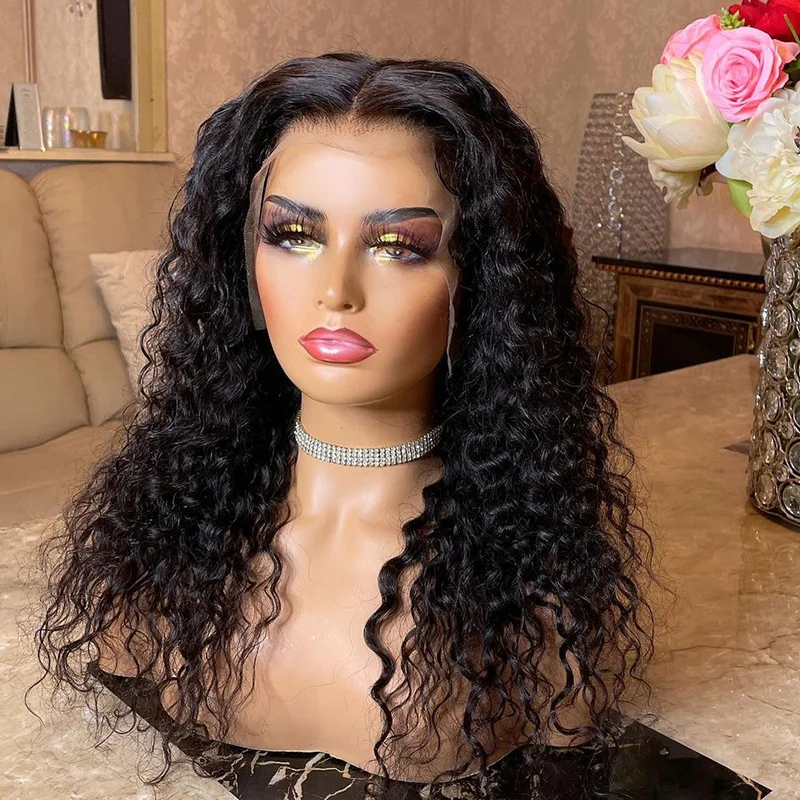 150% 180% Wholesale Natural Cuticle Unprocessed Brazilian Virgin 13x6 Remy Human Hair HD Lace Front Wigs Water Wave
150% 180% Wholesale Natural Cuticle Unprocessed Brazilian Virgin 13x6 Remy Human Hair HD Lace Front Wigs Water Wave