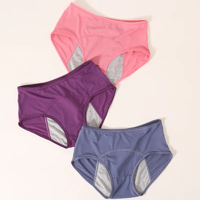 Enerup OEM/ODM Cotton Modal Black 4 layer Period Blood Time Underwear For Menstrual Woman
Enerup OEM/ODM Cotton Modal Black 4 layer Period Blood Time Underwear For Menstrual Woman
