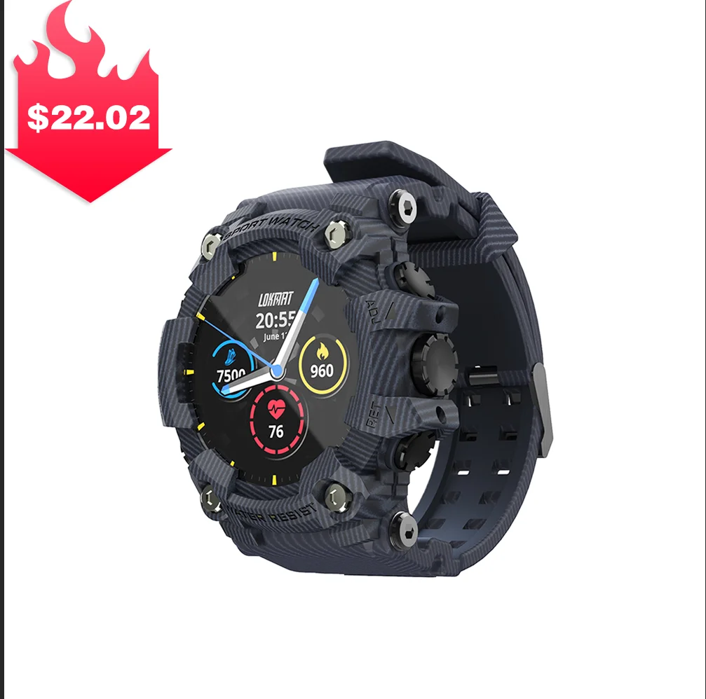 2021 Lokmat Attack Full Touch Screen BT waterproof Fitness android ios phone fitness sports Smartwatch
2021 Lokmat Attack Full Touch Screen BT waterproof Fitness android ios phone fitness sports Smartwatch