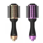 Salon Electric 3 in 1 One Step Hot Air Hair Brush