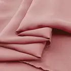 Mulberry Silk Crepe De Chine Silk Fabric Pure Color Wedding Dress Fabric