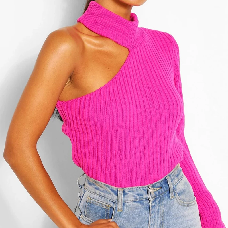 2020 new arrivals winter collection women fashion asymmetrical design one shoulder sweater pullover for ladies
2020 new arrivals winter collection women fashion asymmetrical design one shoulder sweater pullover for ladies