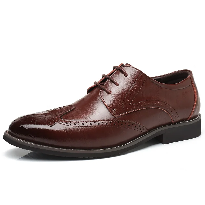 Large Size Casual Business dress shoes & oxford Brock Retro Men's Shoes All-Match Genuine Leather Shoes
Large Size Casual Business dress shoes & oxford Brock Retro Men's Shoes All-Match Genuine Leather Shoes